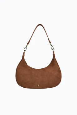 Willow Nubuck Shoulder Bag