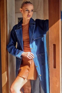 Winnie Denim Coat
