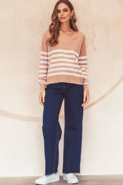 Winnie Stripe Sweater