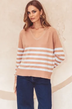 Winnie Stripe Sweater