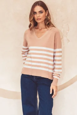 Winnie Stripe Sweater