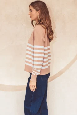 Winnie Stripe Sweater