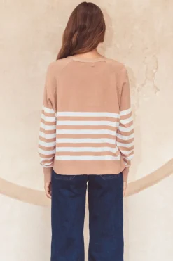 Winnie Stripe Sweater