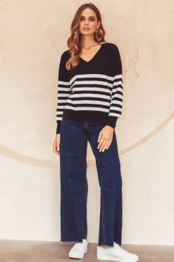 Winnie Stripe Sweater