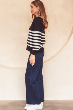 Winnie Stripe Sweater