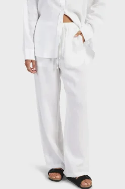 WOMENS Riviera Linen Pant