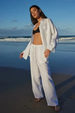 WOMENS Riviera Linen Pant