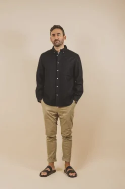 WOOLLEN PLANE SHIRT