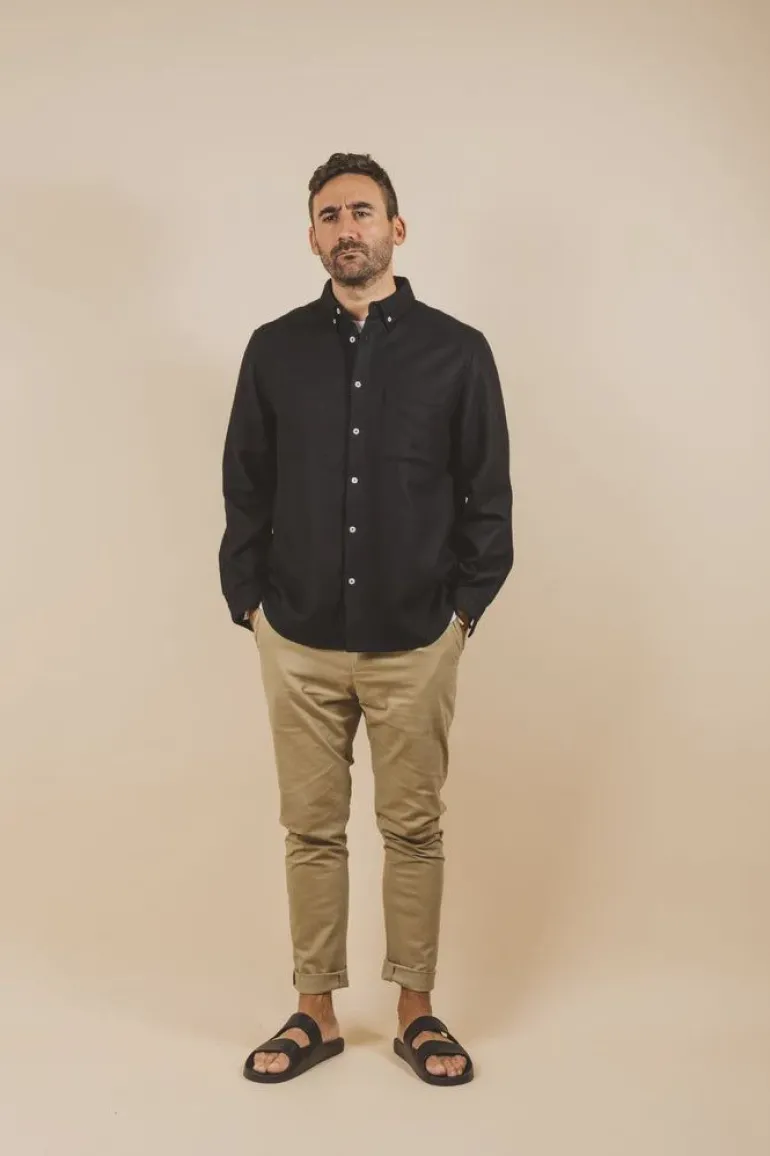 WOOLLEN PLANE SHIRT