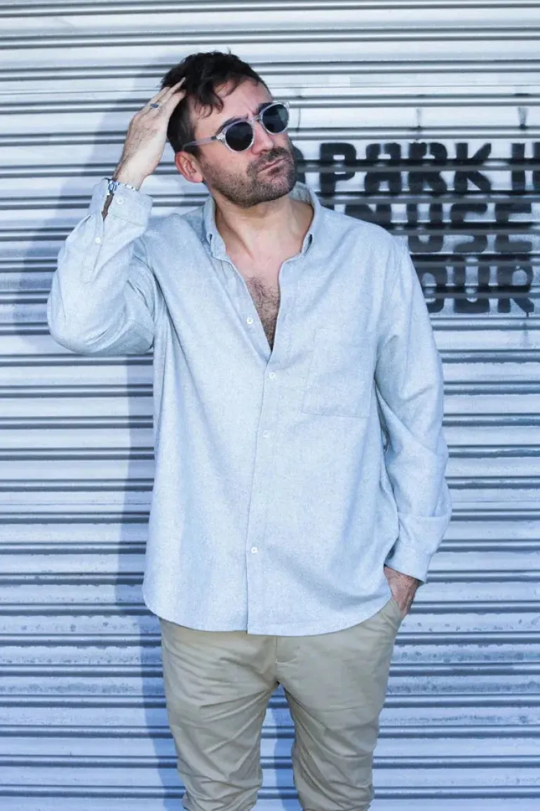 WOOLLEN PLANE SHIRT