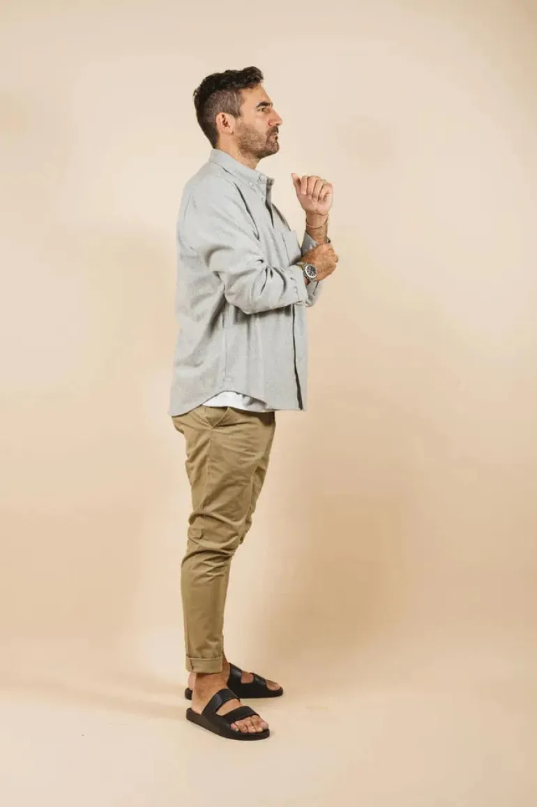 WOOLLEN PLANE SHIRT