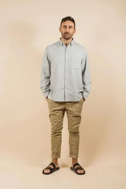 WOOLLEN PLANE SHIRT