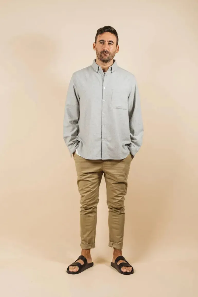 WOOLLEN PLANE SHIRT