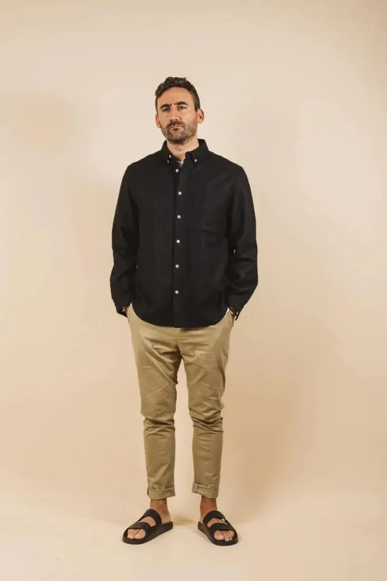 WOOLLEN PLANE SHIRT