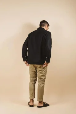 WOOLLEN PLANE SHIRT