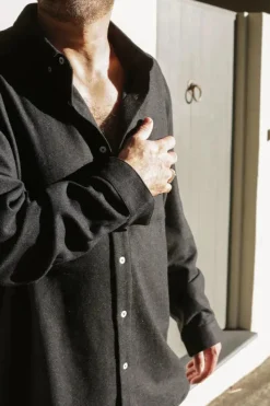 WOOLLEN PLANE SHIRT