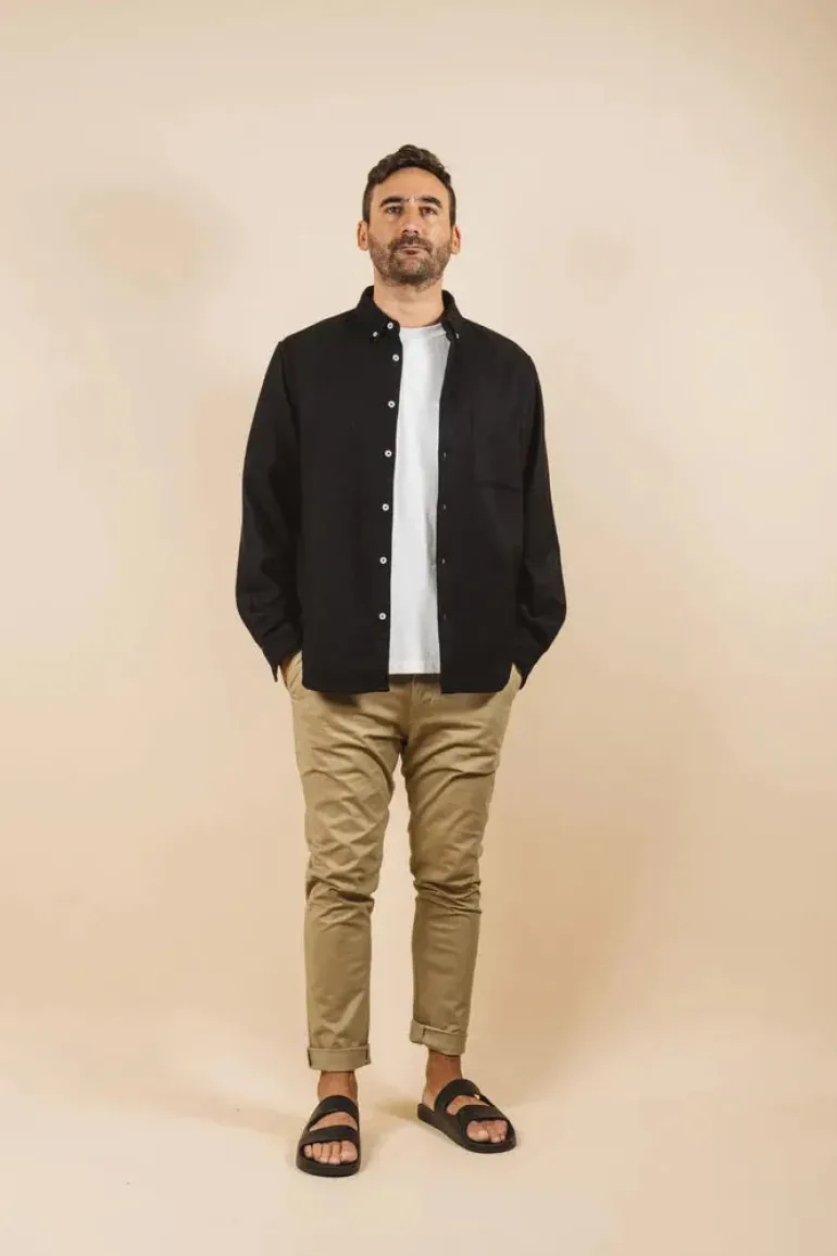 WOOLLEN PLANE SHIRT