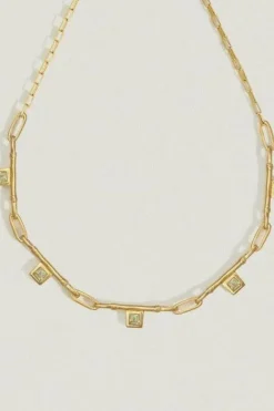 XANTHE NECKLACE GOLD