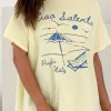 Yellow Ciao Salento Tee