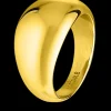 YVES Dome Ring . GOLD.