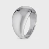 Yves Dome Ringer Silver.