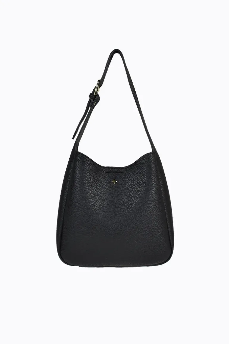 Zali Small Slouch Buckle Tote