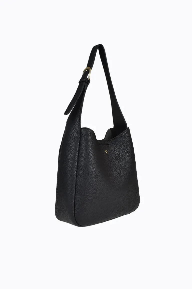 Zali Small Slouch Buckle Tote