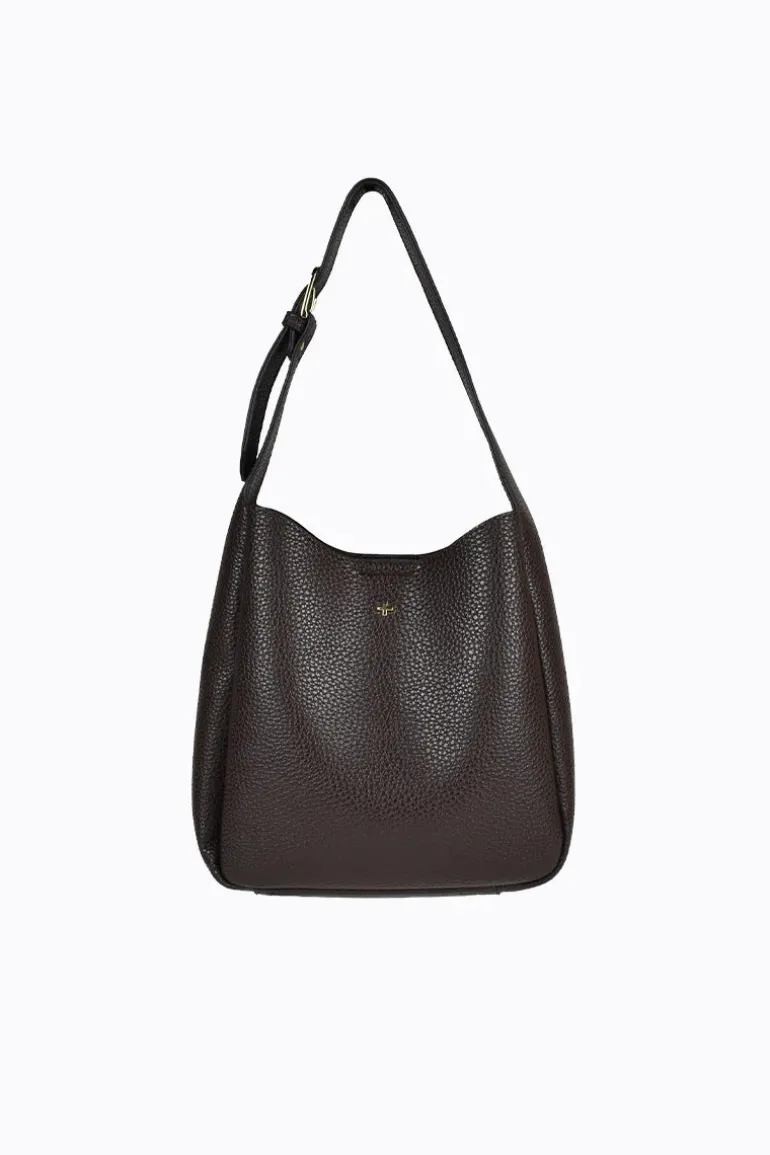 Zali Small Slouch Buckle Tote