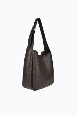 Zali Small Slouch Buckle Tote