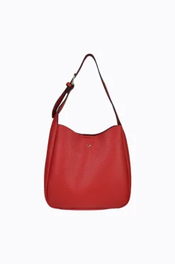 Zali Small Slouch Buckle Tote
