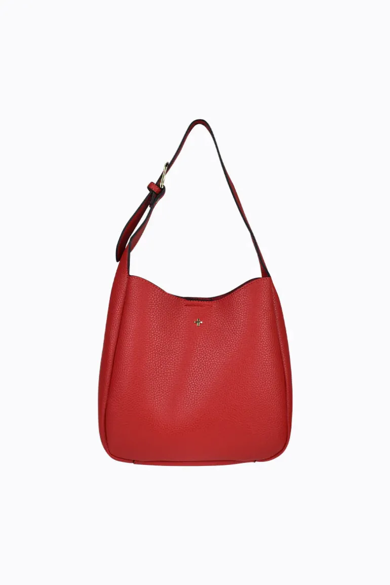 Zali Small Slouch Buckle Tote
