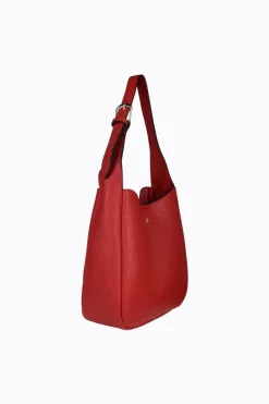 Zali Small Slouch Buckle Tote