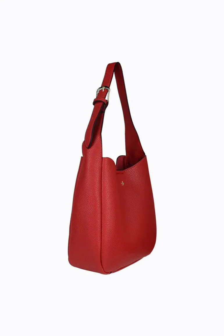 Zali Small Slouch Buckle Tote