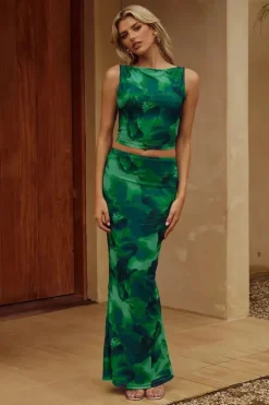 Zarela Maxi Skirt