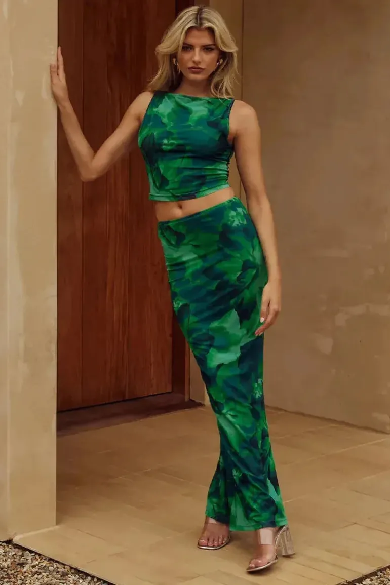 Zarela Maxi Skirt